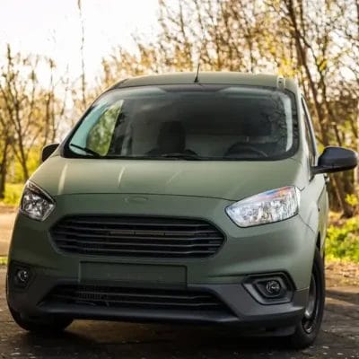 Χρωματιστή Μεμβράνη Αυτοκινήτου 506 Matte Military Green