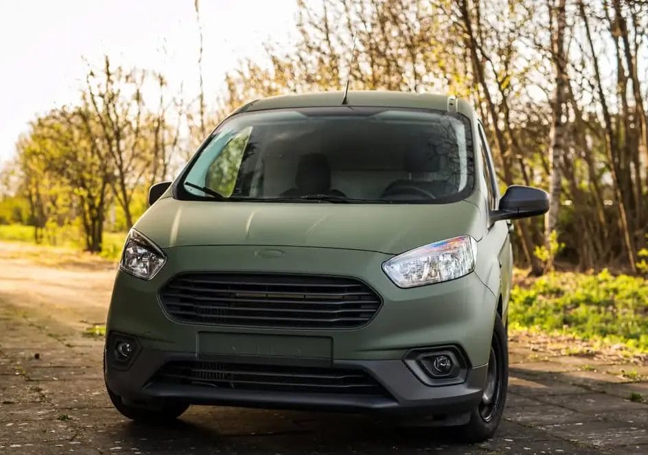 Χρωματιστή Μεμβράνη Αυτοκινήτου 506 Matte Military Green