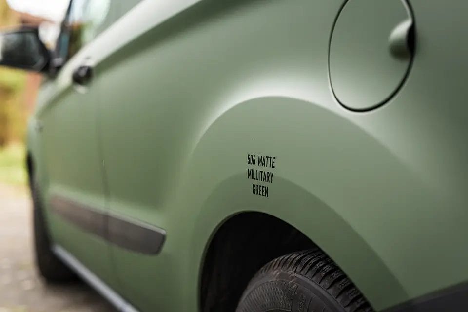 Arlon PCC 506 Matte Military Green-2