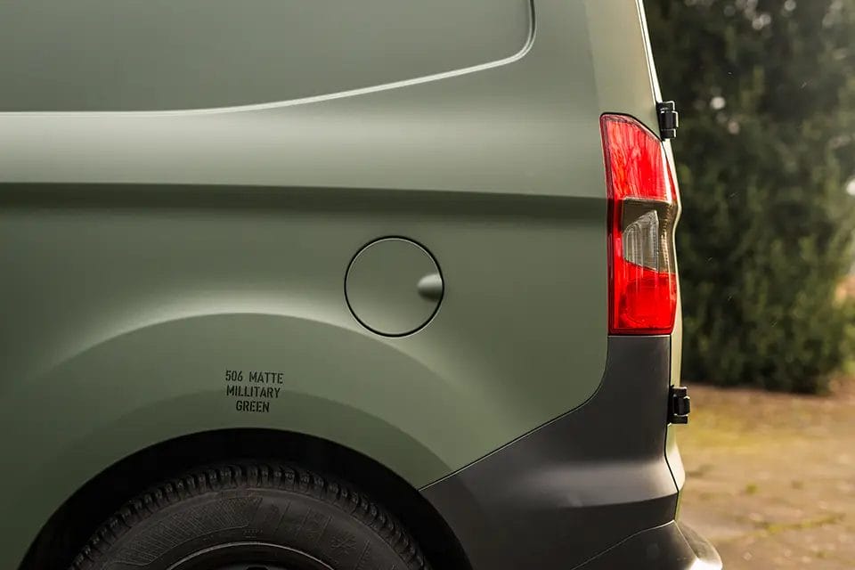 Arlon PCC 506 Matte Military Green-6