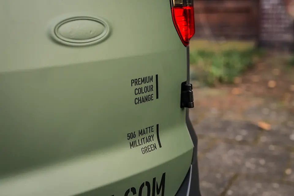 Arlon PCC 506 Matte Military Green-8