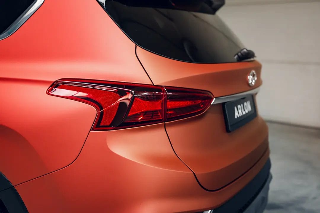 Arlon PCC 551 Matte Aluminium Red-3 Arlon PCC 551 Matte Aluminium Red-3