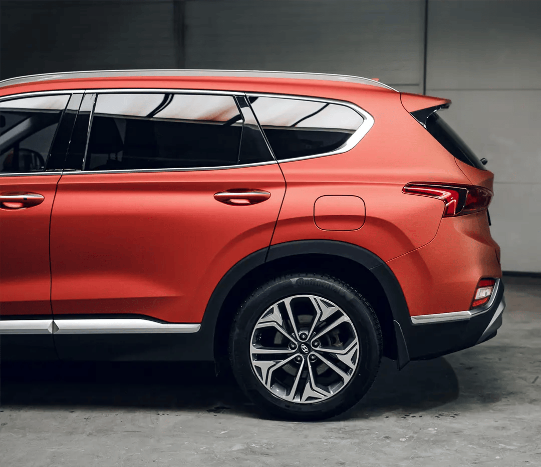 Arlon PCC 551 Matte Aluminium Red-4