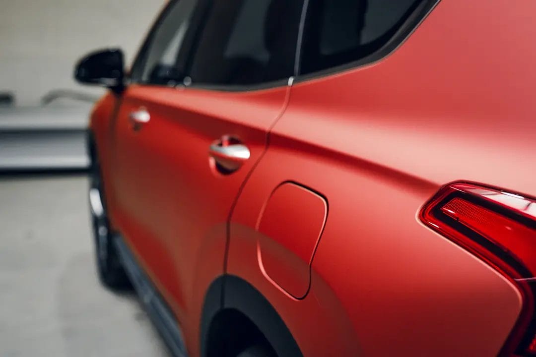 Arlon PCC 551 Matte Aluminium Red-5