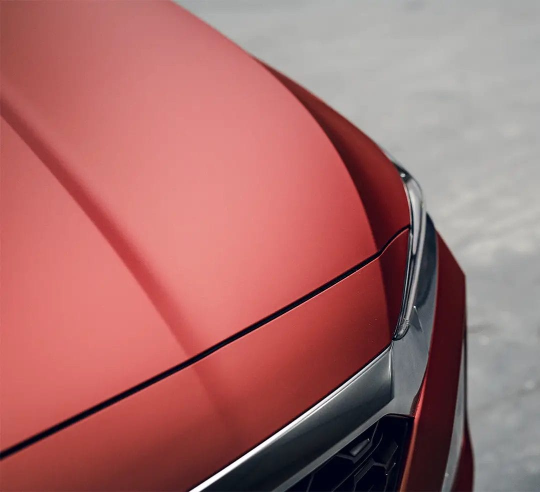 Arlon PCC 551 Matte Aluminium Red-6 Arlon PCC 551 Matte Aluminium Red-6