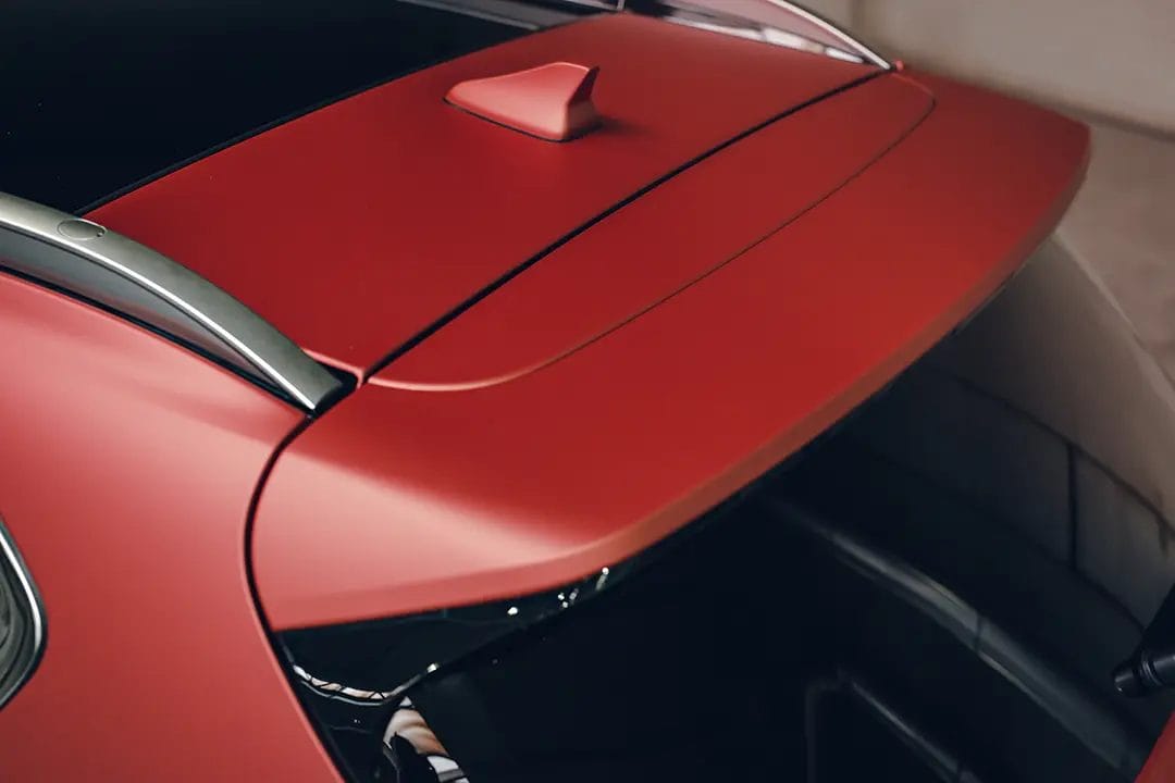 Arlon PCC 551 Matte Aluminium Red-7