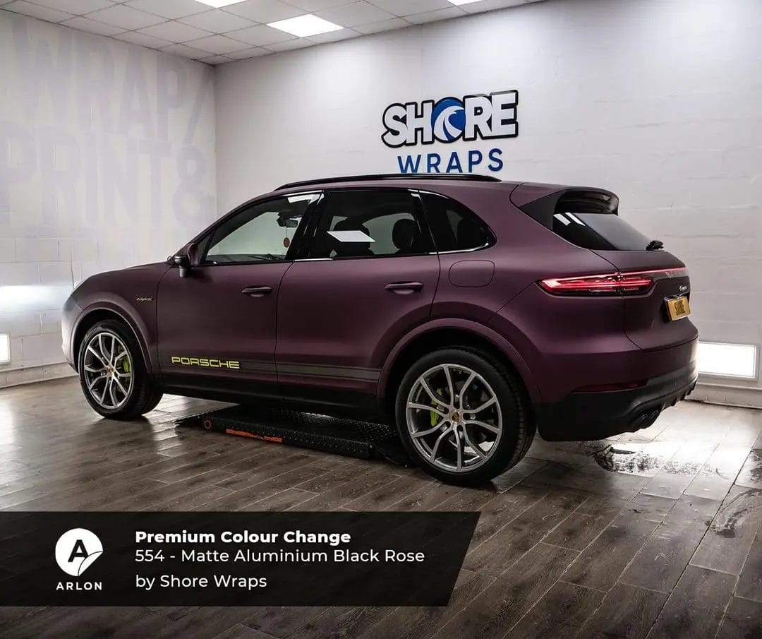 Arlon PCC 554 Matte Aluminium Black Rose-2 Arlon PCC 554 Matte Aluminium Black Rose-2