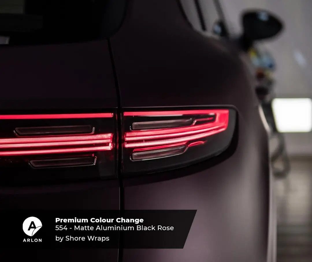 Arlon PCC 554 Matte Aluminium Black Rose-3 Arlon PCC 554 Matte Aluminium Black Rose-3