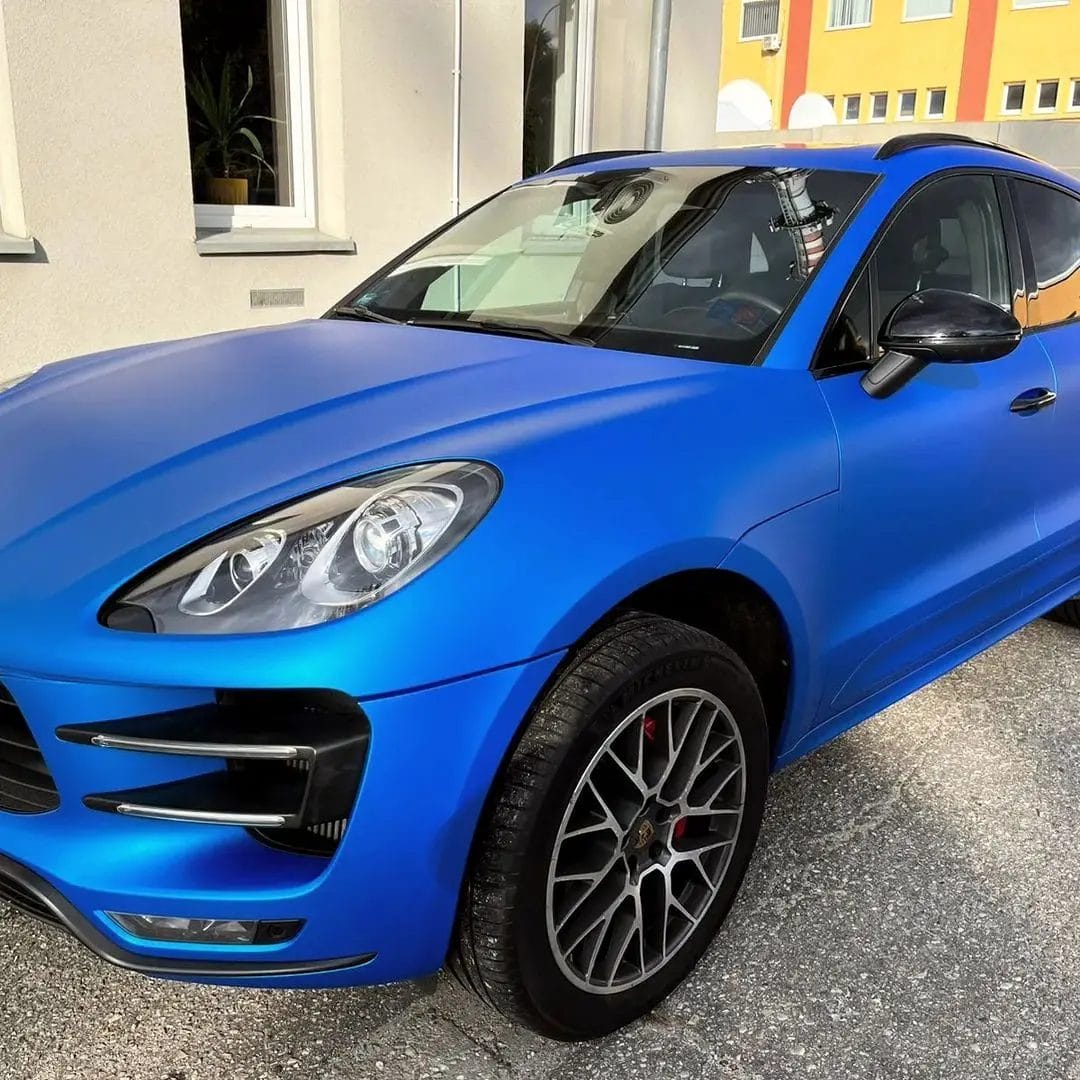 Arlon PCC 555 Matte Aluminium Blue-2