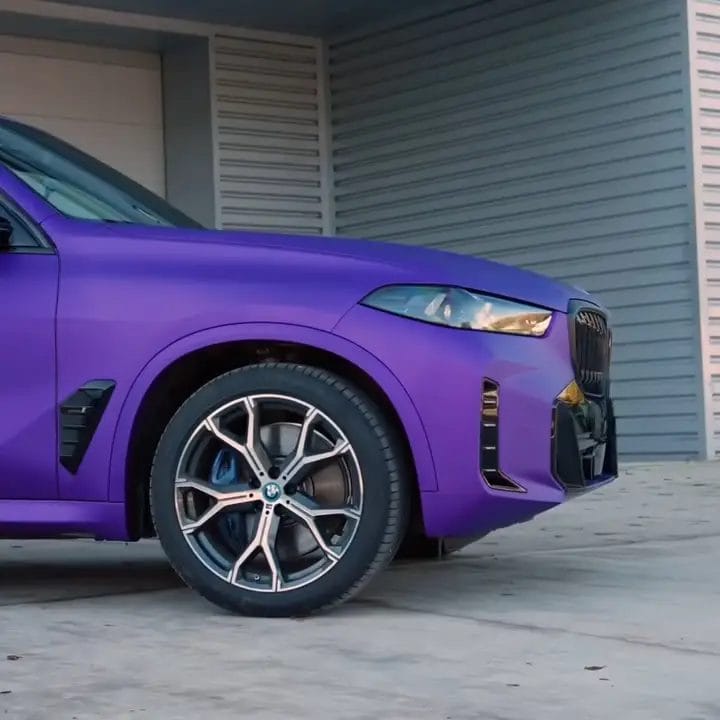 Arlon PCC 557 Matte Aluminium Purple-2