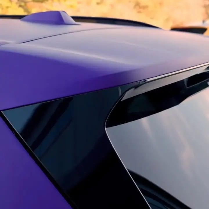 Arlon PCC 557 Matte Aluminium Purple-8