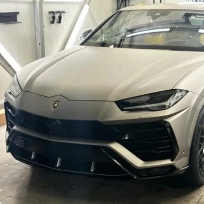 Χρωματιστή Μεμβράνη Αυτοκινήτου 558 Matte Aluminium Grey-1