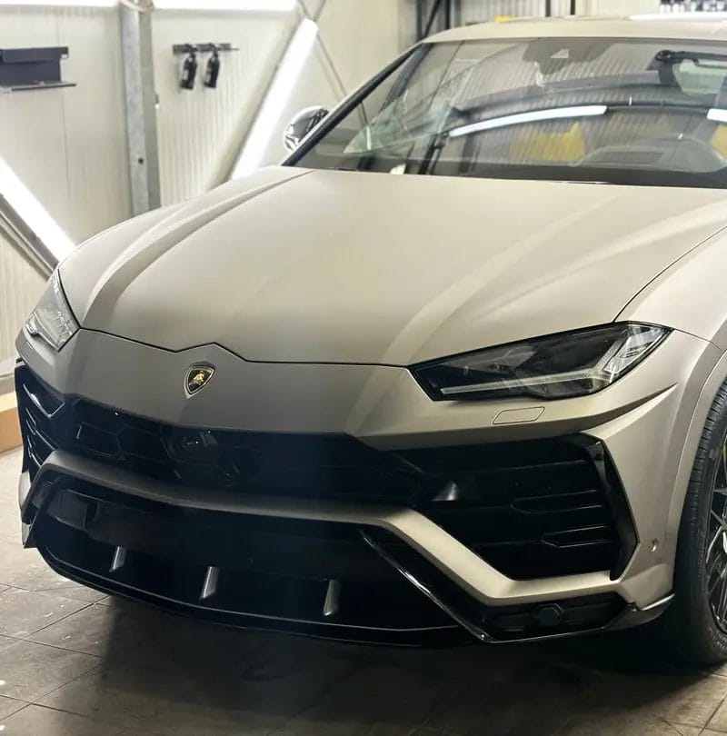 Χρωματιστή Μεμβράνη Αυτοκινήτου 558 Matte Aluminium Grey-1