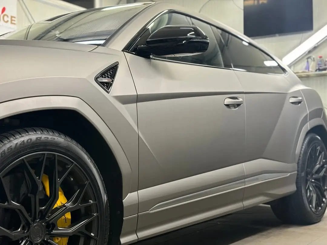 Arlon PCC 558 Matte Aluminium Grey-2