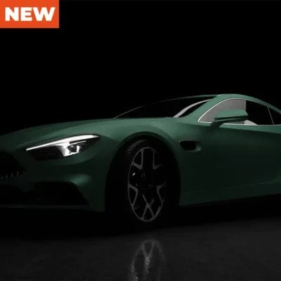 Χρωματιστή Μεμβράνη Αυτοκινήτου 560 Matte Forest Green Metallic