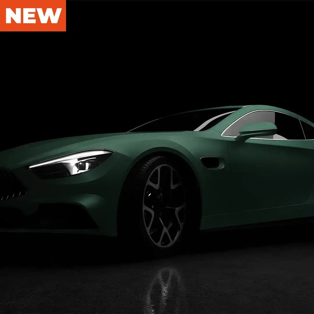 Χρωματιστή Μεμβράνη Αυτοκινήτου 560 Matte Forest Green Metallic