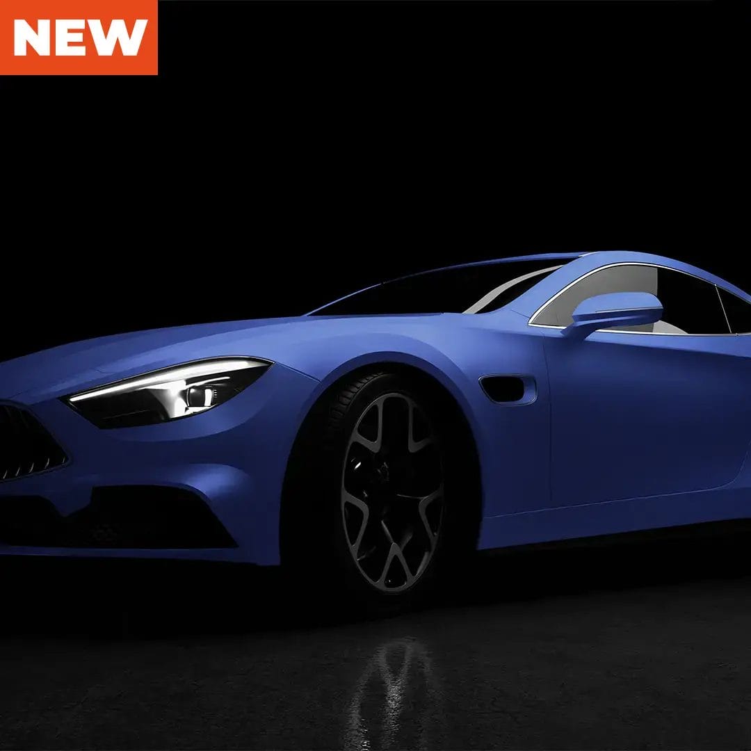 Χρωματιστή Μεμβράνη Αυτοκινήτου 561 Matte Cobalt Blue Metallic
