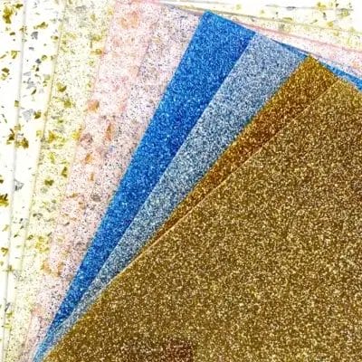 Plexiglass Glitter Ακρυλικά Φύλλα