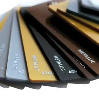 Plexiglass Metallic Ακρυλικά Φύλλα