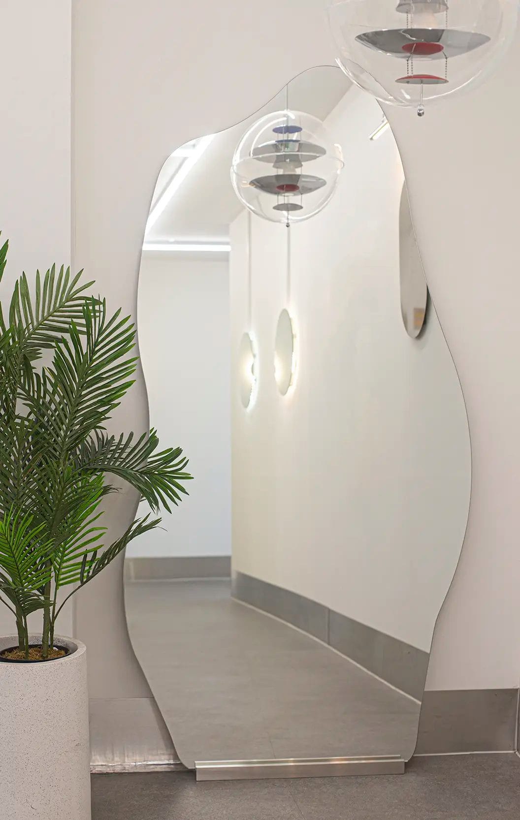 Mirror Plexiglass Silver 2