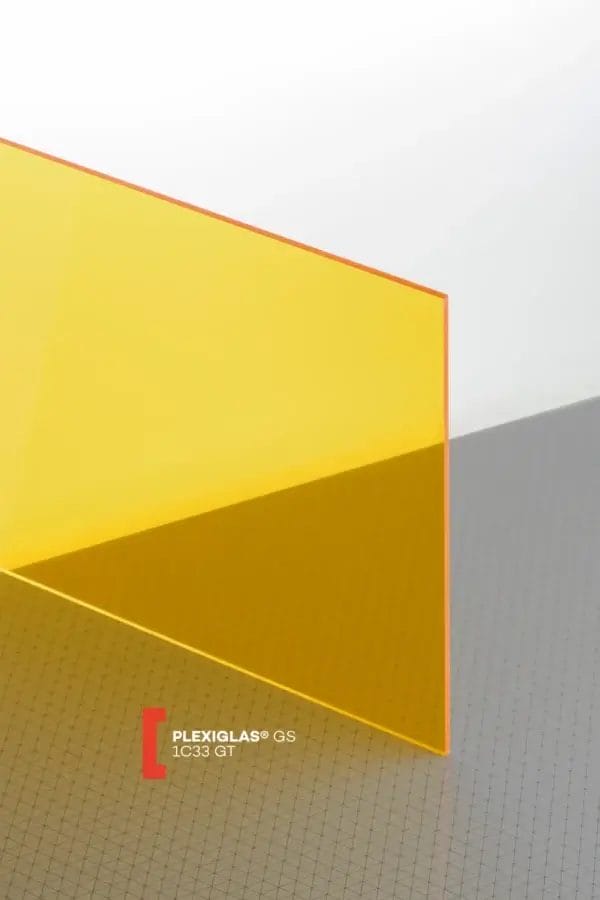 Plexiglas® GS Yellow 1C33