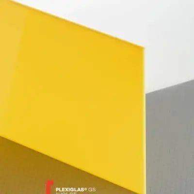 Plexiglas® GS Yellow 1H01