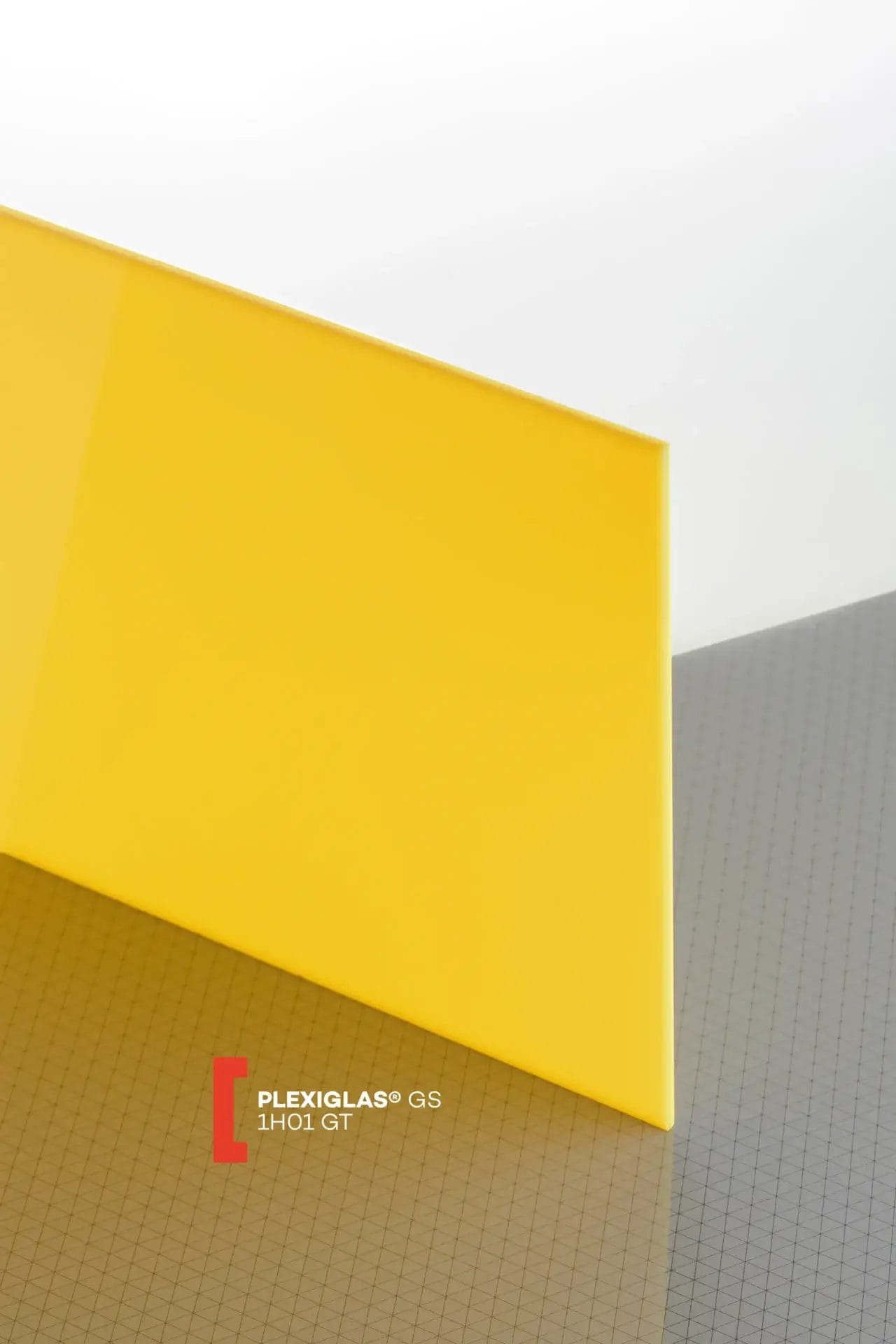 Plexiglas® GS Yellow 1H01 Plexiglas® GS Yellow 1H01