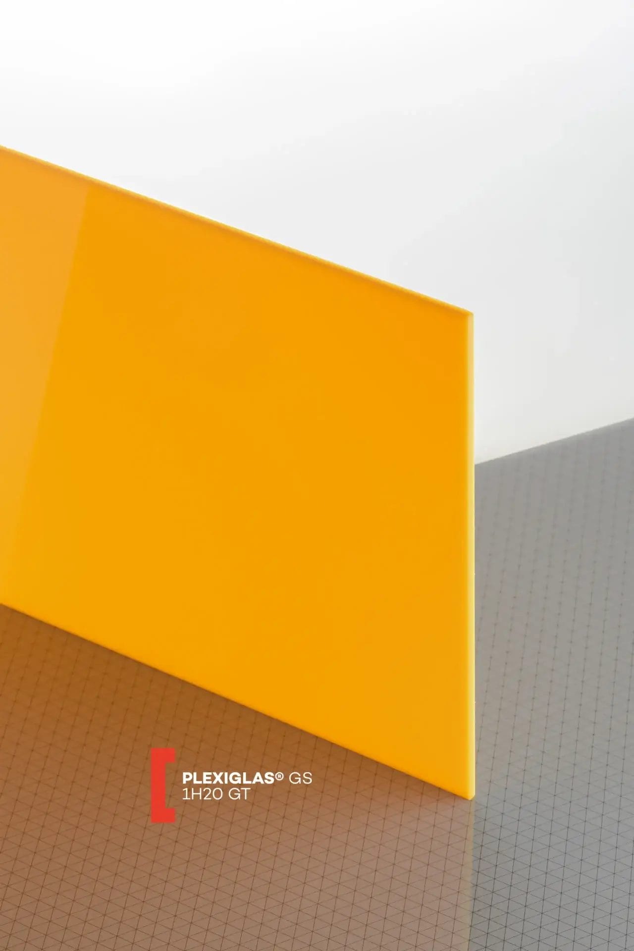 Plexiglas® GS Yellow 1H20 Plexiglas® GS Yellow 1H20