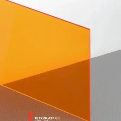 Plexiglas® GS Orange 2C04