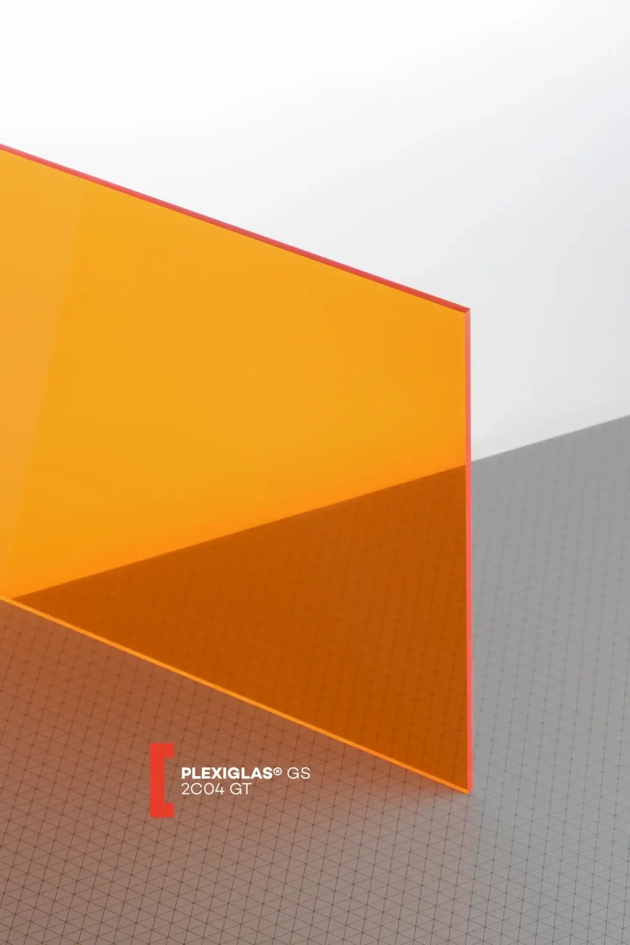 Plexiglas® GS Orange 2C04 Plexiglas® GS Orange 2C04