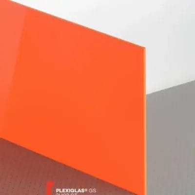 Plexiglas® GS Orange 2H02
