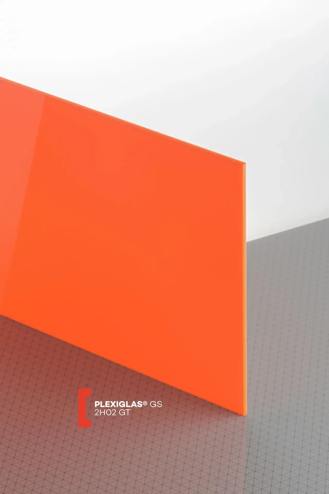 Plexiglas® GS Orange 2H02