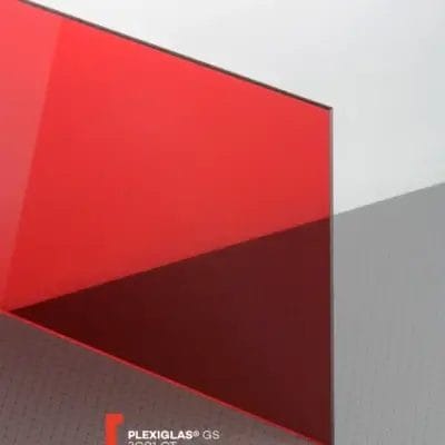 Plexiglas® GS Red 3C01