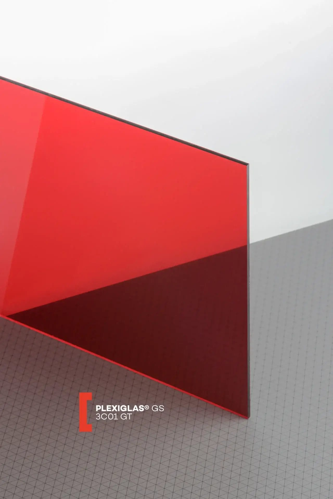 Plexiglas® GS Red 3C01 Plexiglas® GS Red 3C01