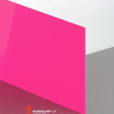 Plexiglas® GS Red 3H00
