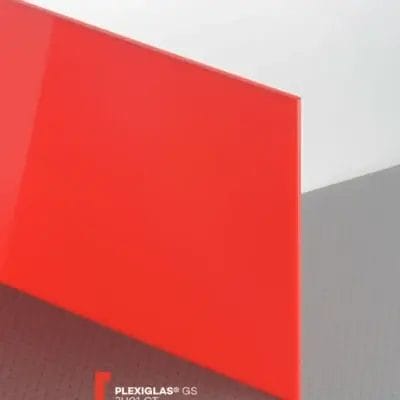 Plexiglas® GS Red 3H01