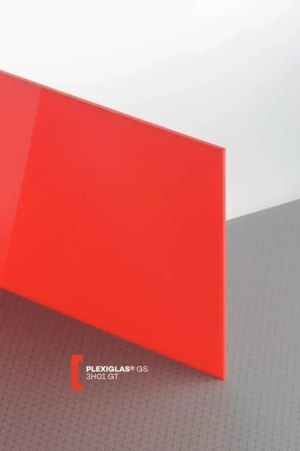Plexiglas® GS Red 3H01