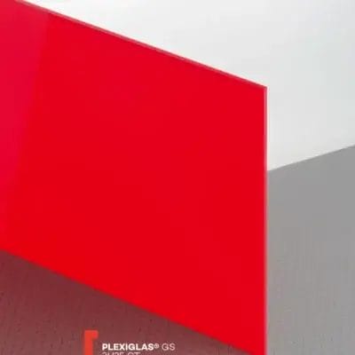 Plexiglas® GS Red 3H25
