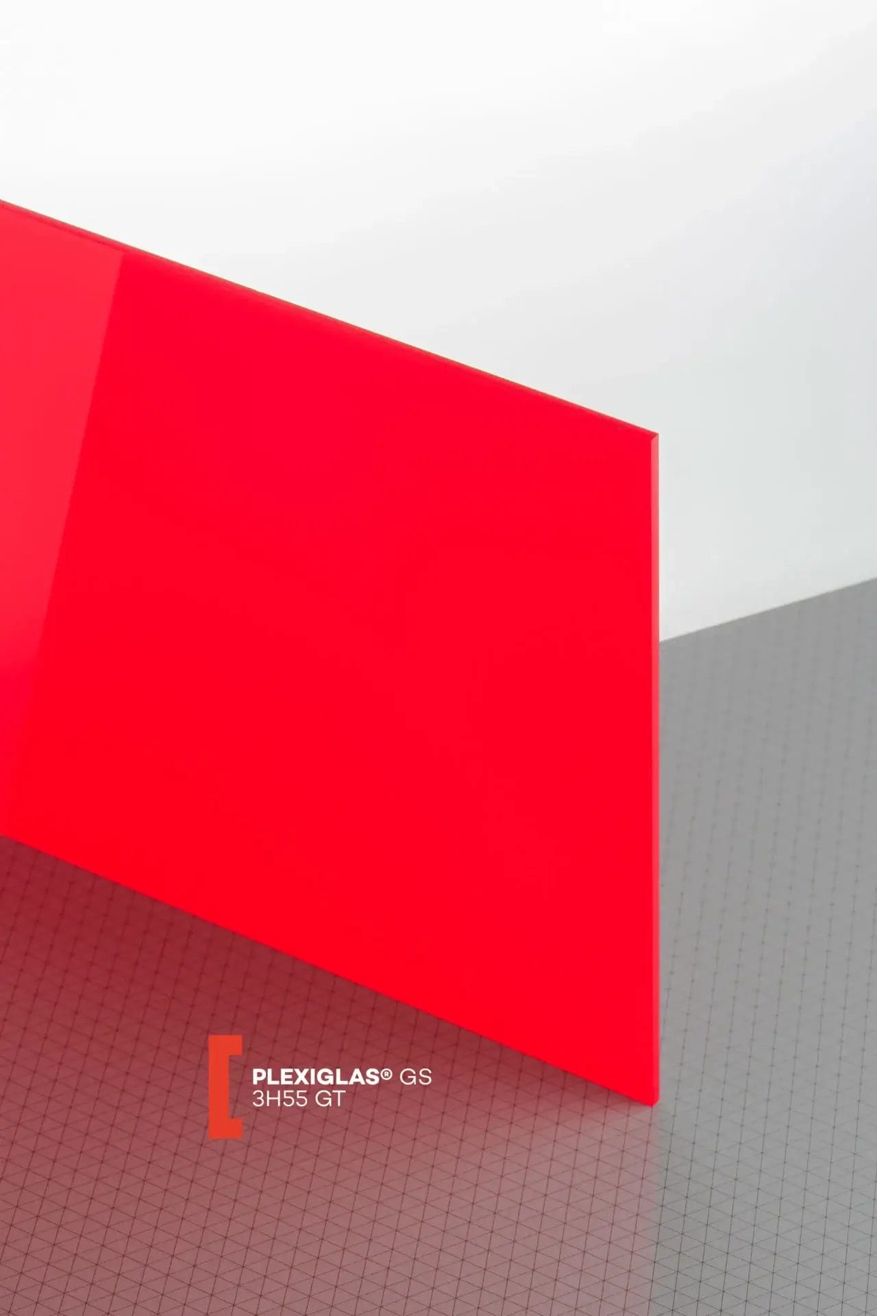 Plexiglas® GS Red 3H55 Plexiglas® GS Red 3H55