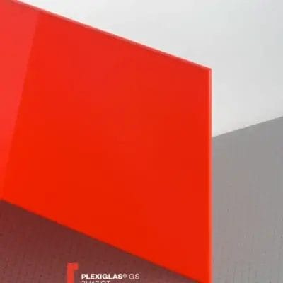 Plexiglas® GS Red 3H67