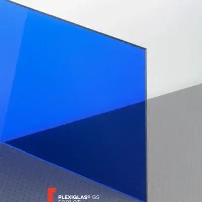 Plexiglas® GS Blue 5C01