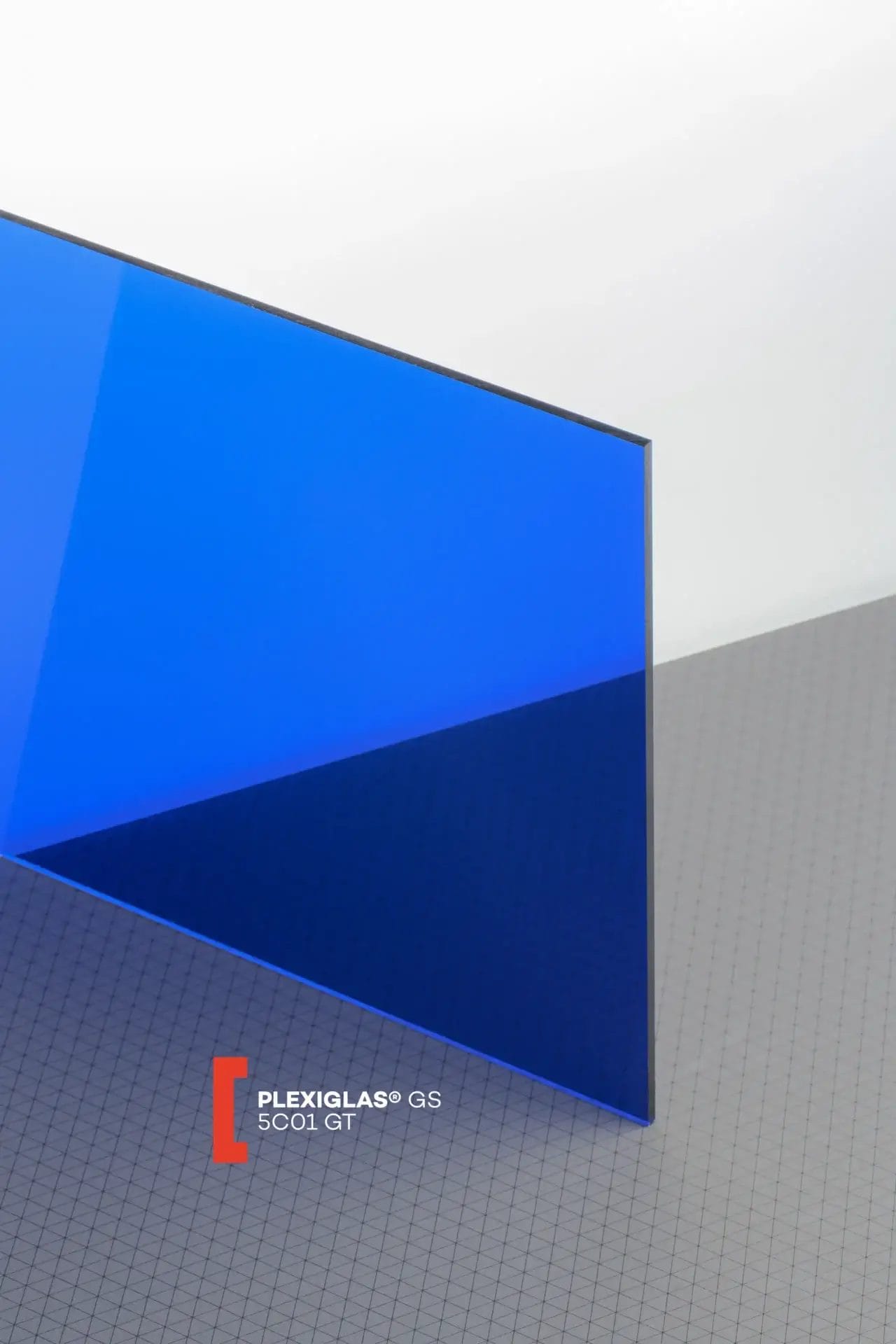Plexiglas® GS Blue 5C01 Plexiglas® GS Blue 5C01