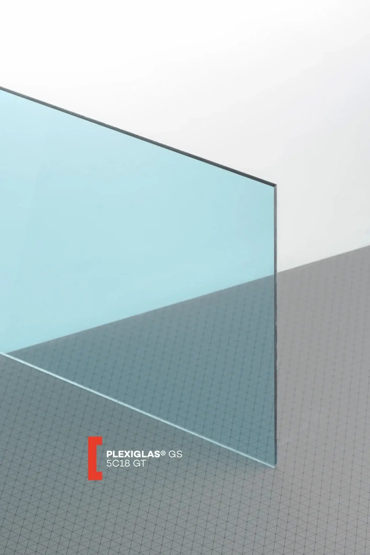 Plexiglas® GS Blue 5C18 Plexiglas® GS Blue 5C18