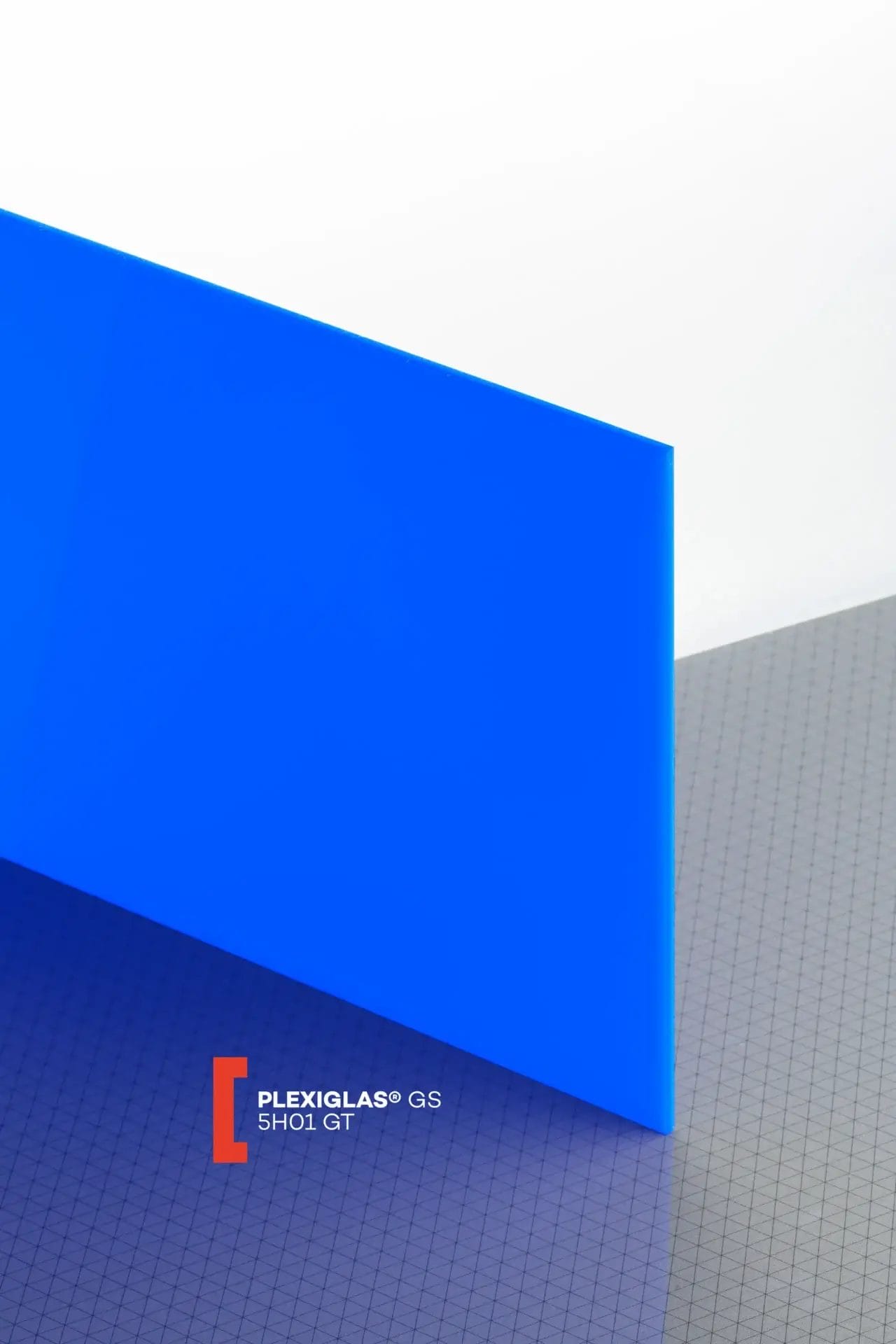 Plexiglas® GS Blue 5H01 Plexiglas® GS Blue 5H01