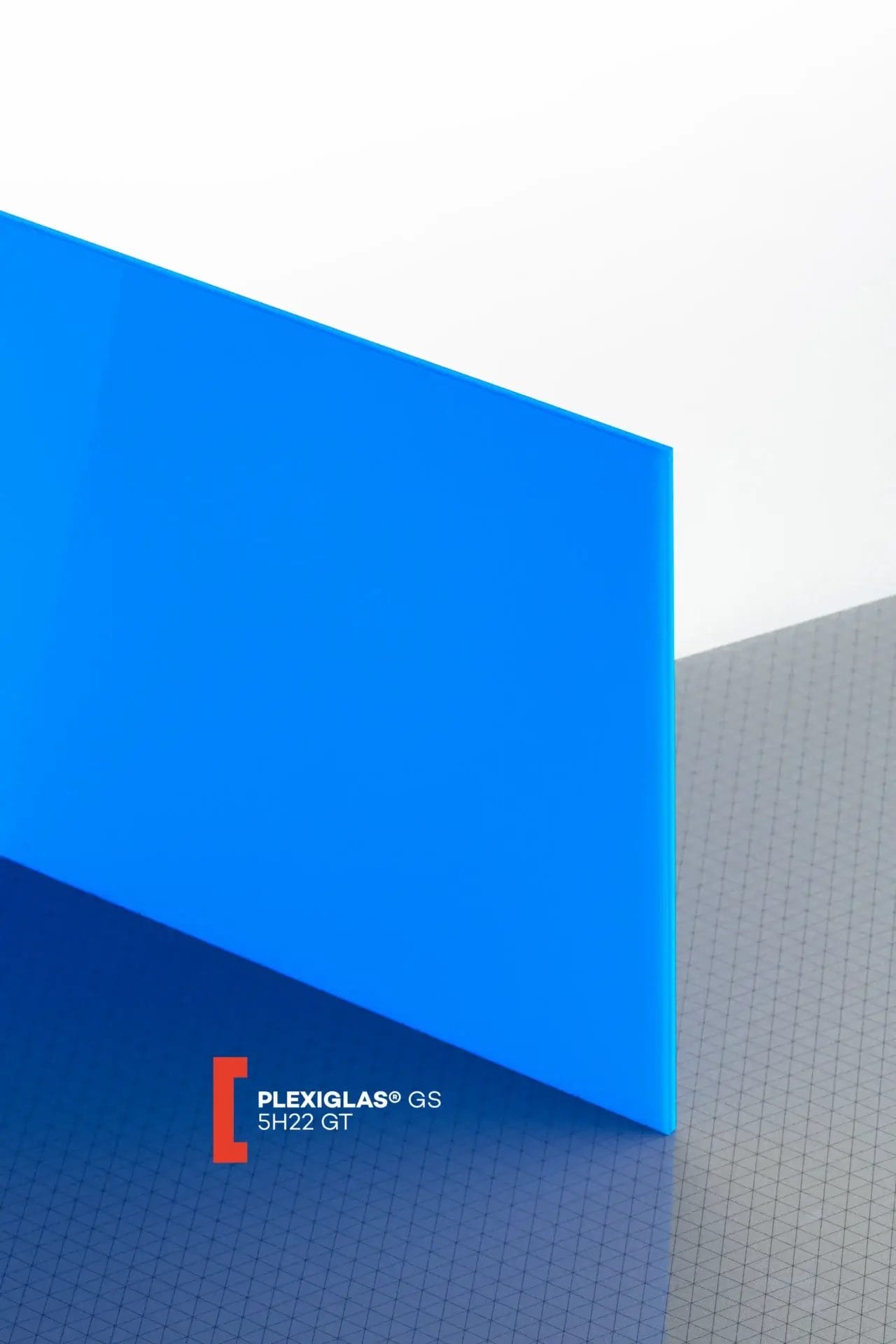 Plexiglas® GS Blue 5H22
