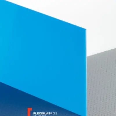 Plexiglas® GS Blue 5H48
