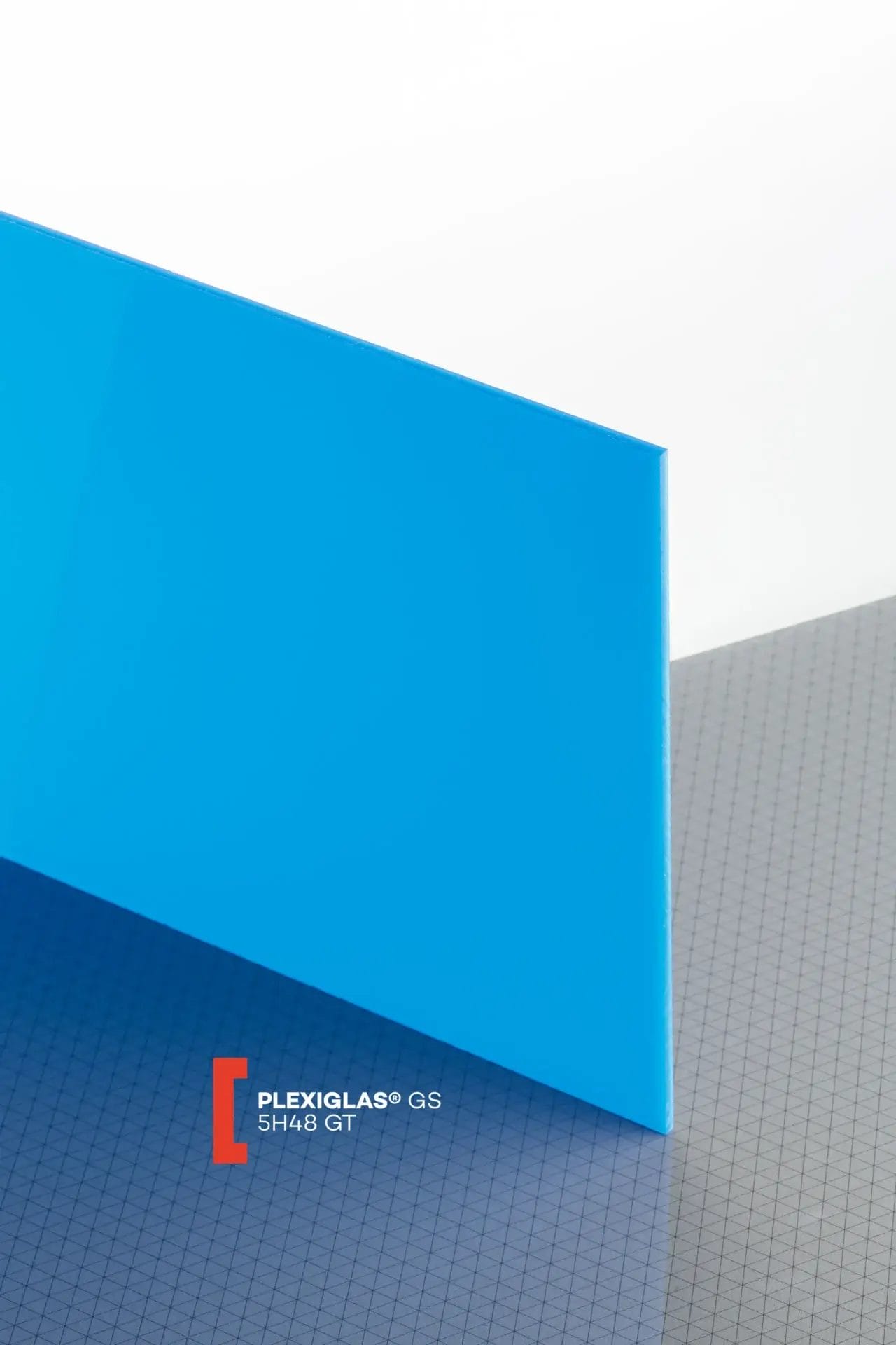 Plexiglas® GS Blue 5H48 Plexiglas® GS Blue 5H48