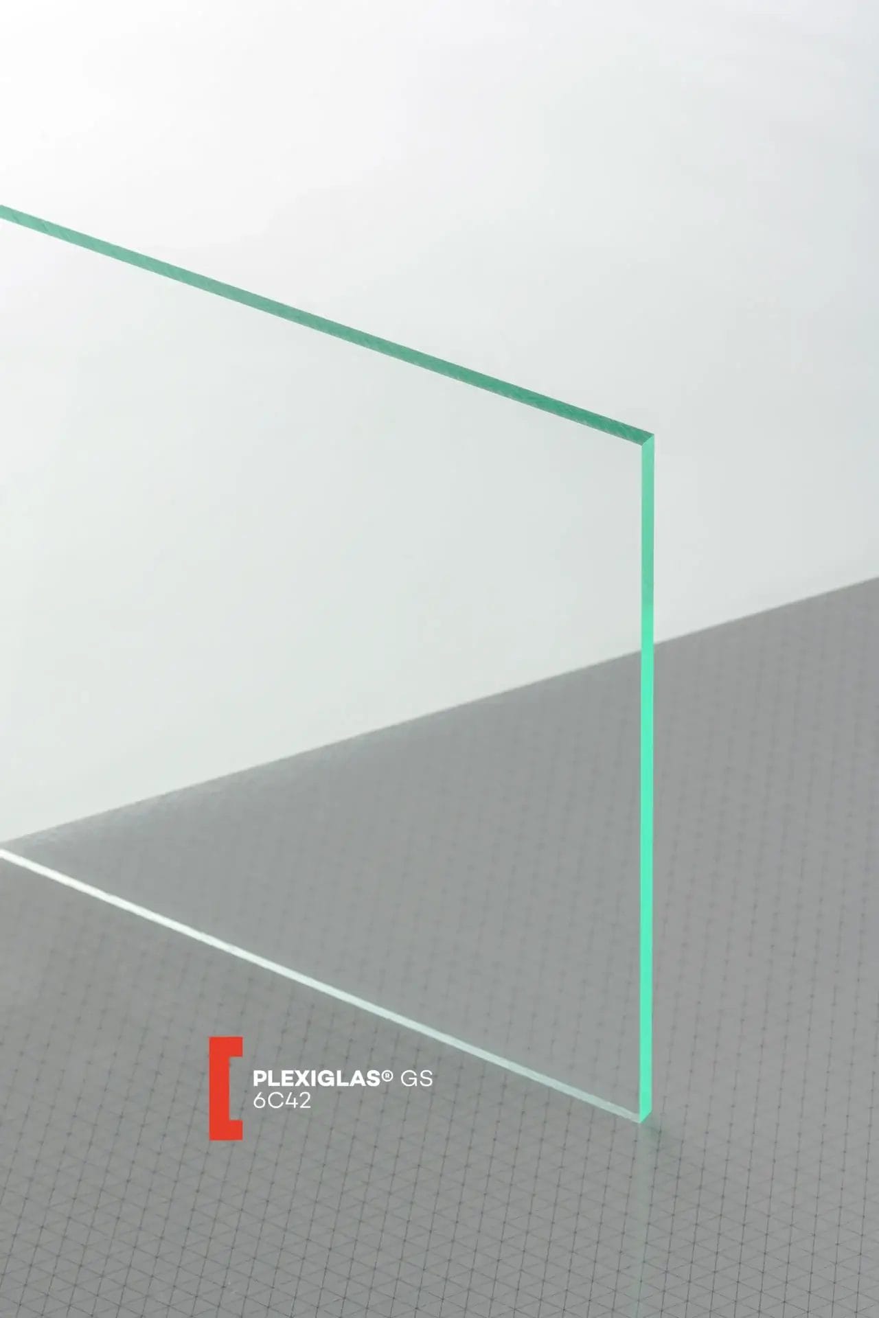 Plexiglas® GS Green 6C42 Plexiglas® GS Green 6C42