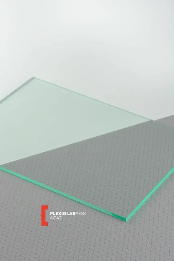 Plexiglas® GS Green 6C42-2