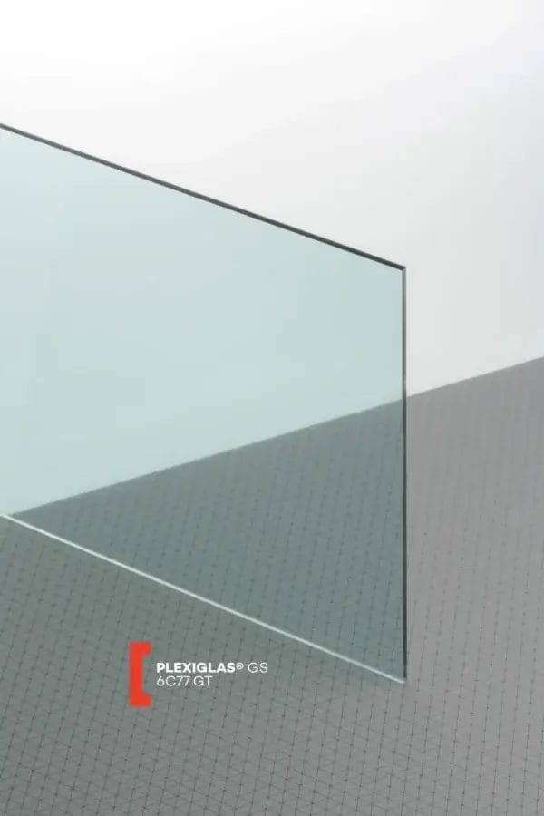 Plexiglas® GS Green 6C77